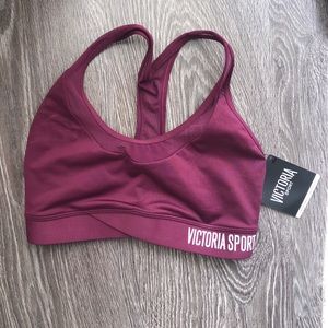 Maroon Victoria’s Secret Sport Bra